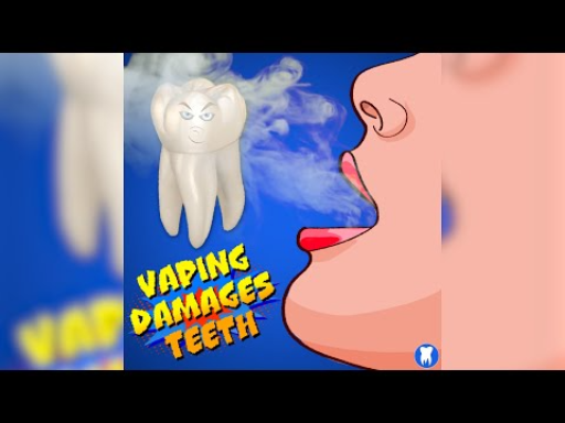 Does Vaping Affect Dental Health? Find out here!