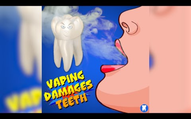 Does Vaping Affect Dental Health? Find out here!