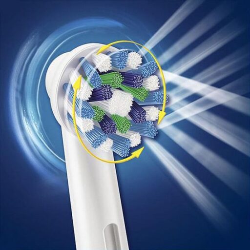 Can a rotating electric toothbrush damage teeth?