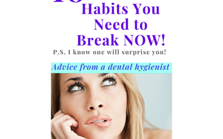 New Oral Habits for a New Year