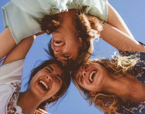 A good laugh is good for your health
