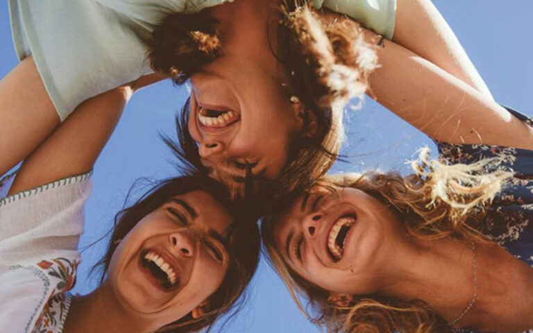 A good laugh is good for your health