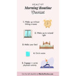 Tips for creating a healthy routine for your family at home!