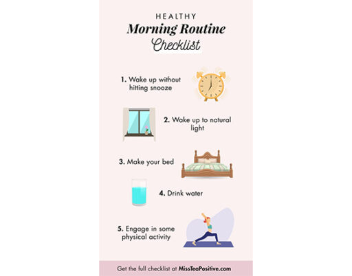 Tips for creating a healthy routine for your family at home!