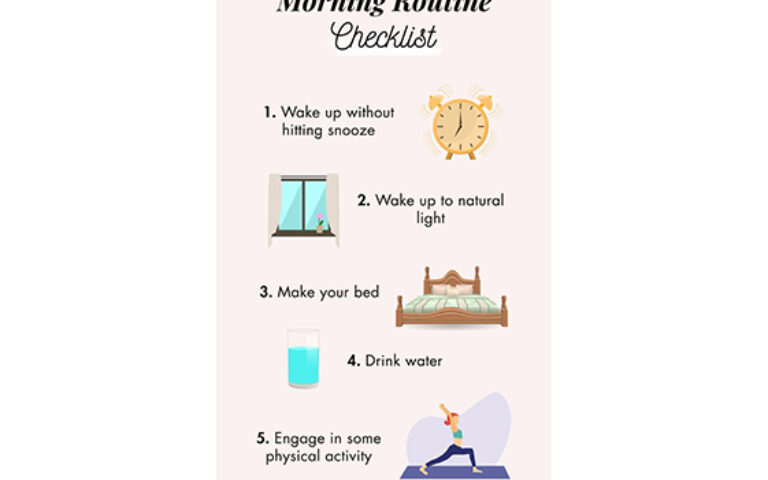 Tips for creating a healthy routine for your family at home!