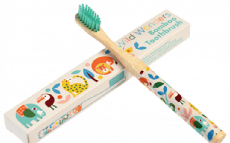 Bamboo Toothbrushes for Children: Encouraging Sustainable Dental Care Habits